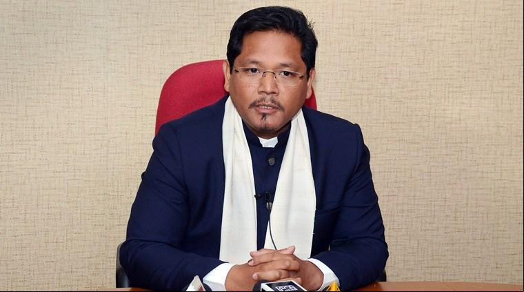 Conrad Sangma