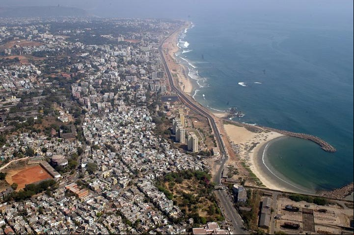 Vizag Arealview